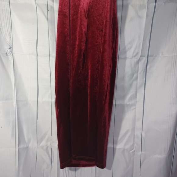 Retro stage velour dress NWT - Picture 7 of 8
